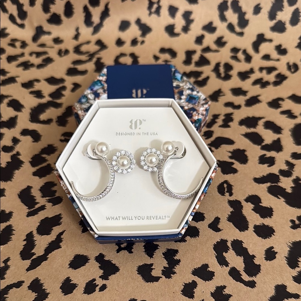 BP Elegant Pearl Earrings